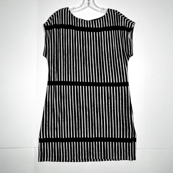 Marimekko For Target Striped Terry Cloth Knee Length Swim Coverup Dress Womens - Picture 6 of 10